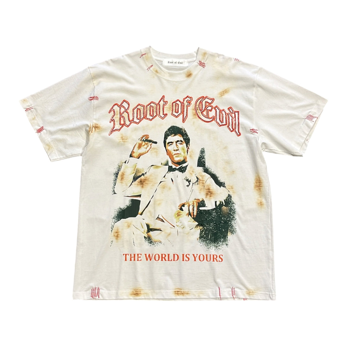 Root Of Evil Scarface Tee