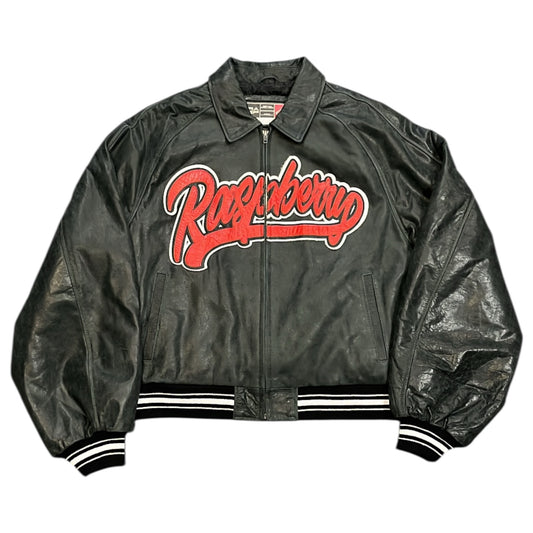 Raspberry Hills Leather Jacket