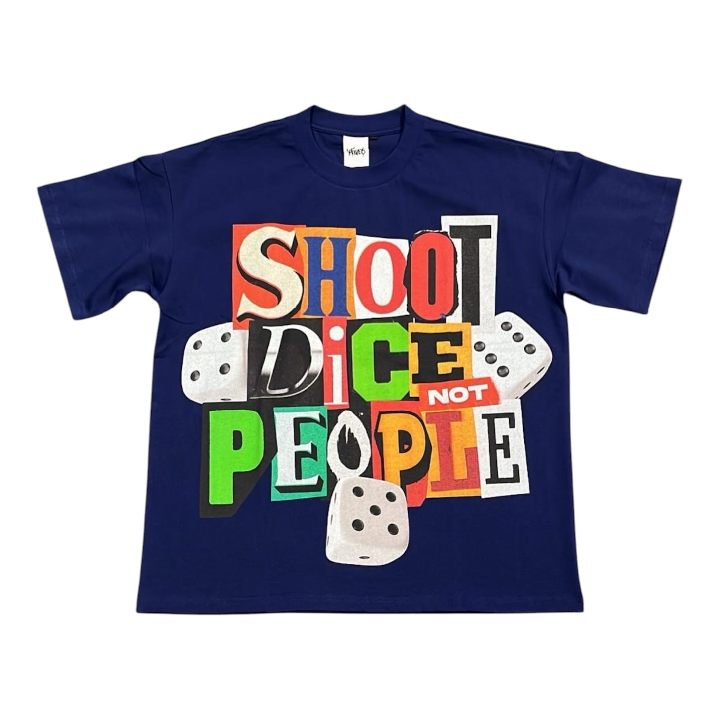 4FIVE6 Ransom Note Tee