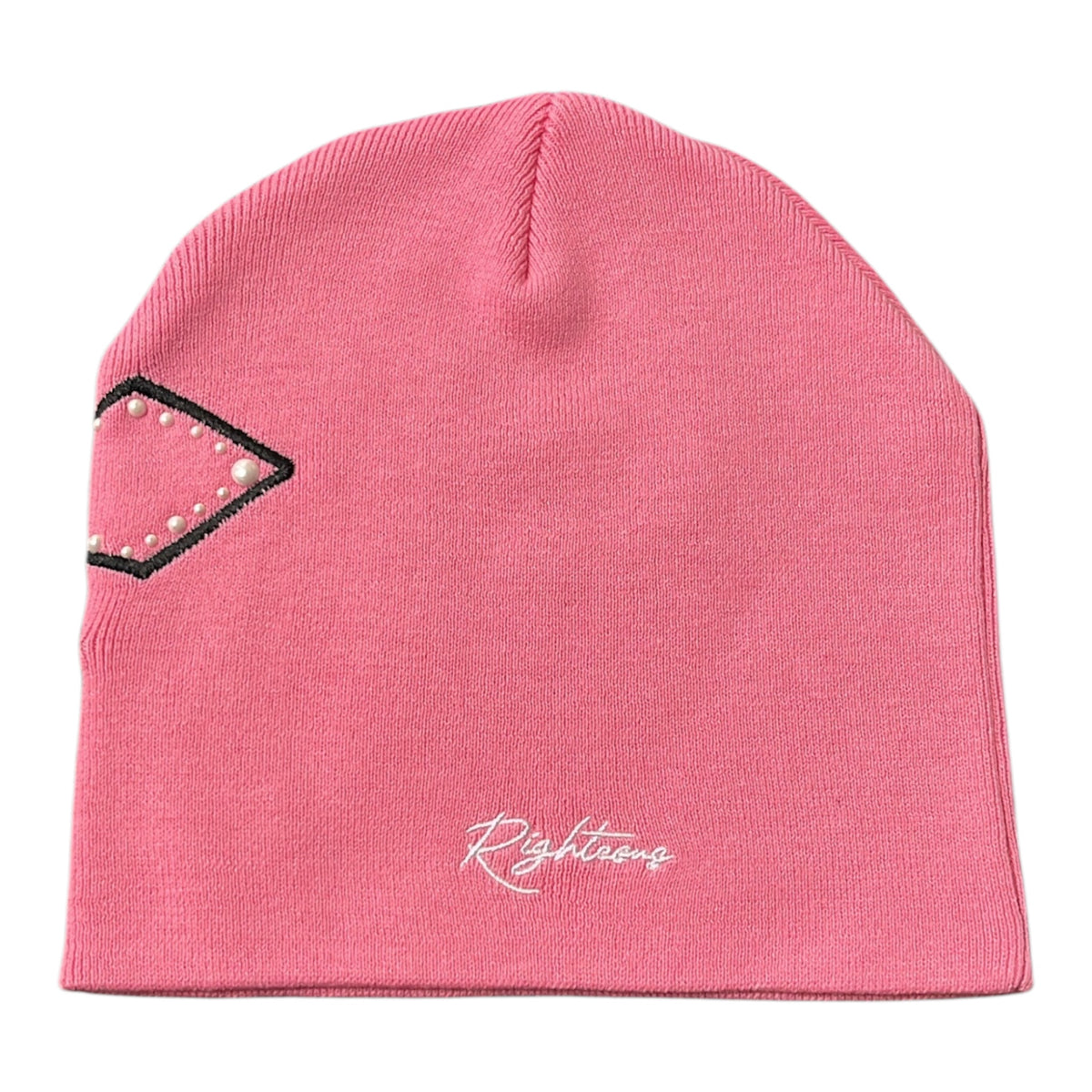 We Are Righteous Pearl Logo Beanie