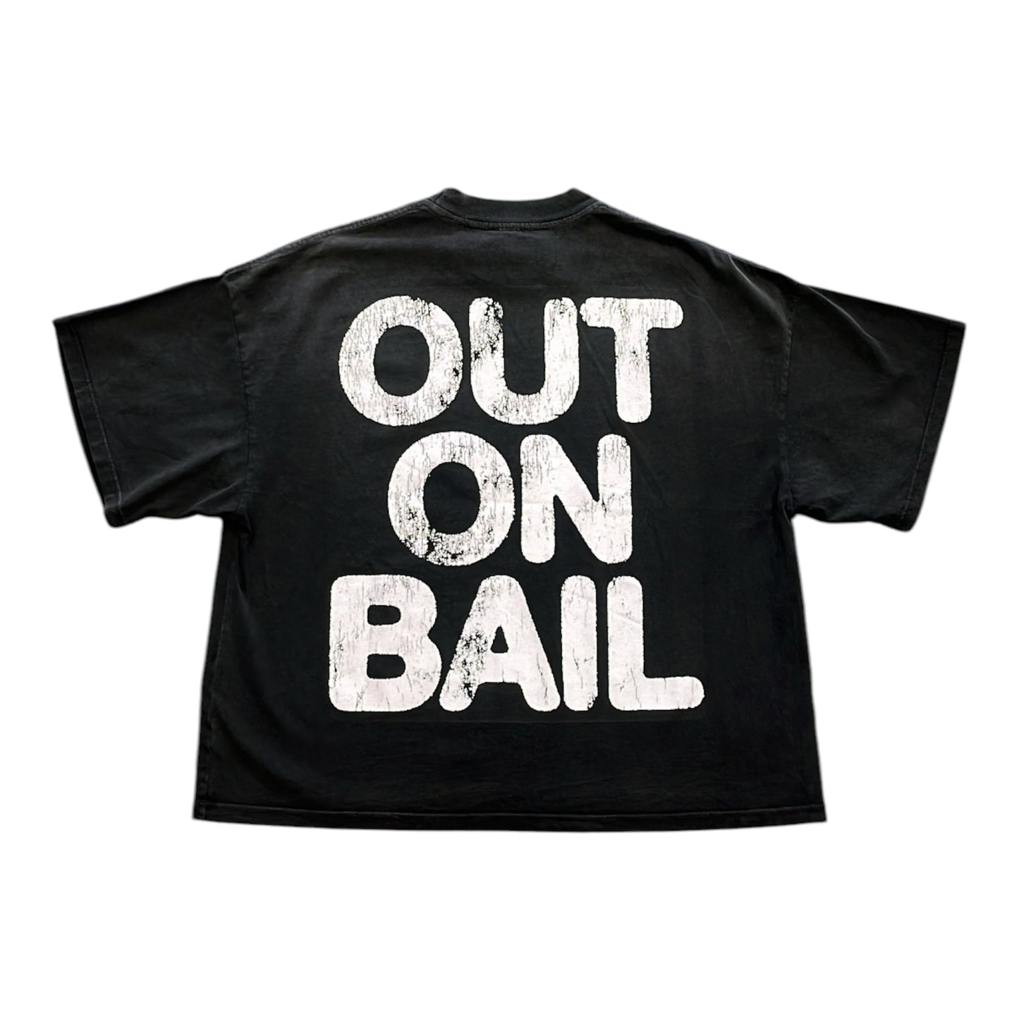 Troubled Humans Out On Bail Tee