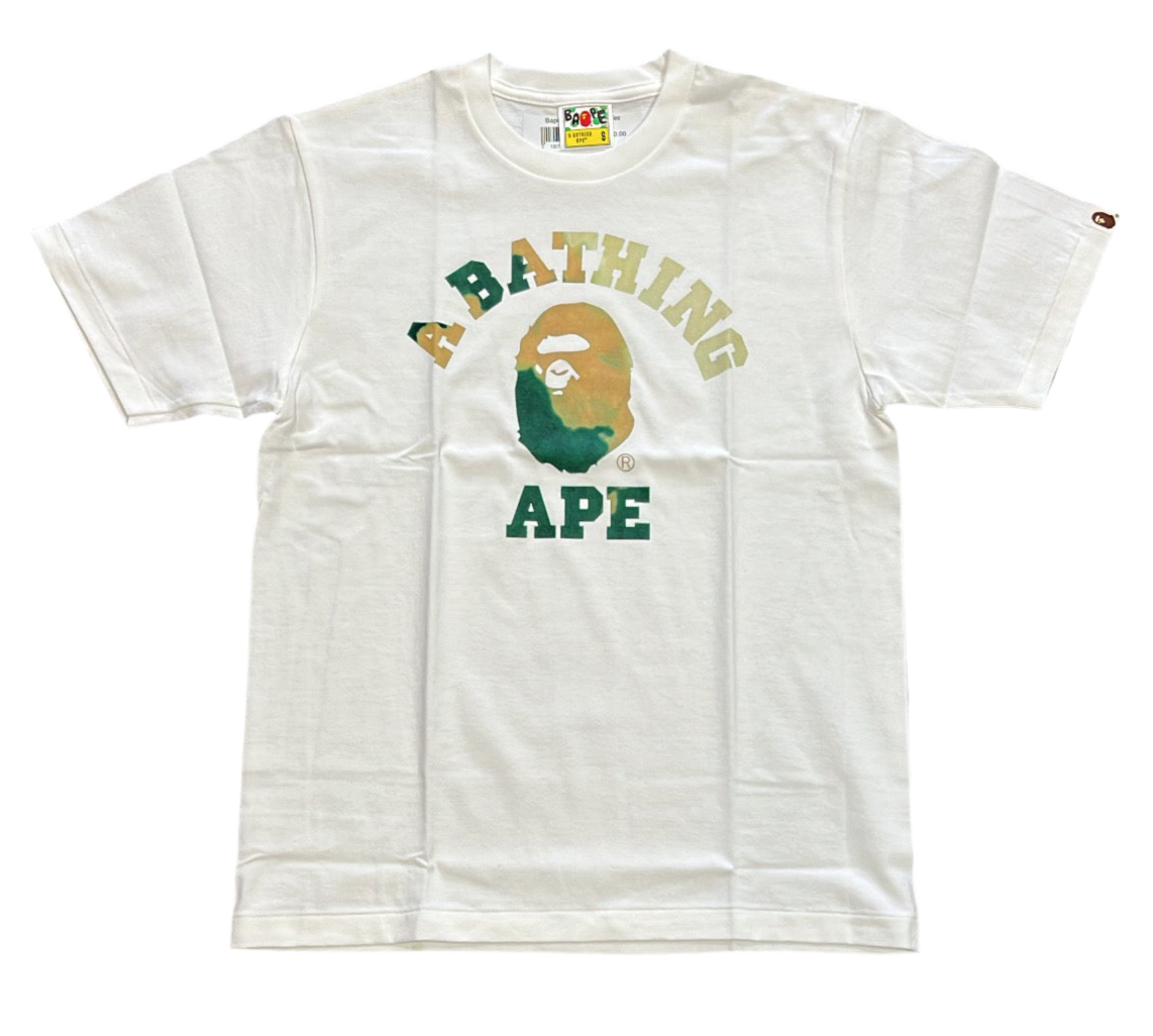 Bape College Tee