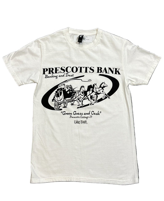 Violet Manor Prescotts Bank Tee