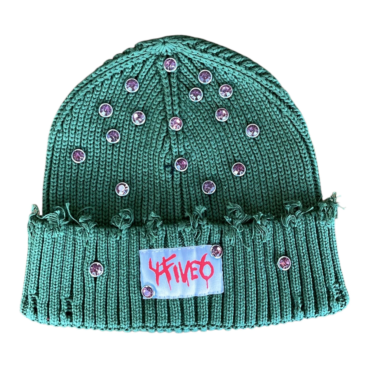 4FIVE6 Studded Beanie
