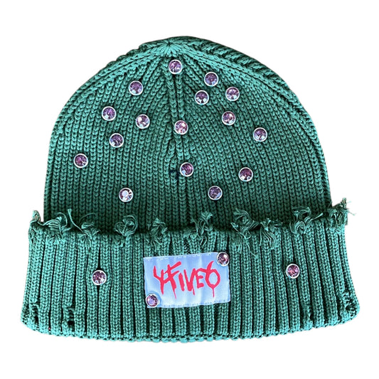 4FIVE6 Studded Beanie