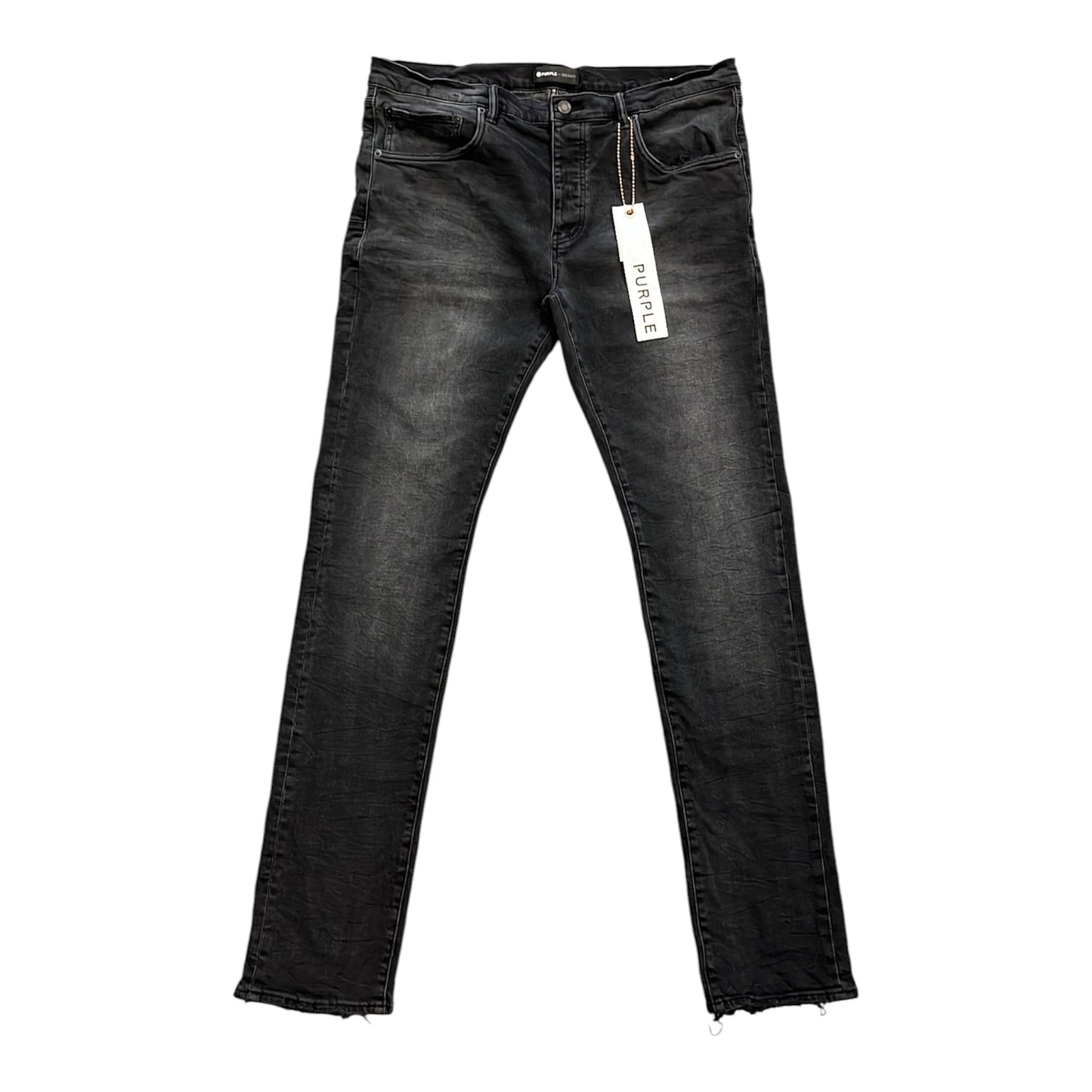 Purple Brand Black Wash Denim Jeans
