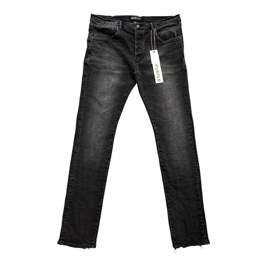 Purple Brand Black Wash Denim Jeans