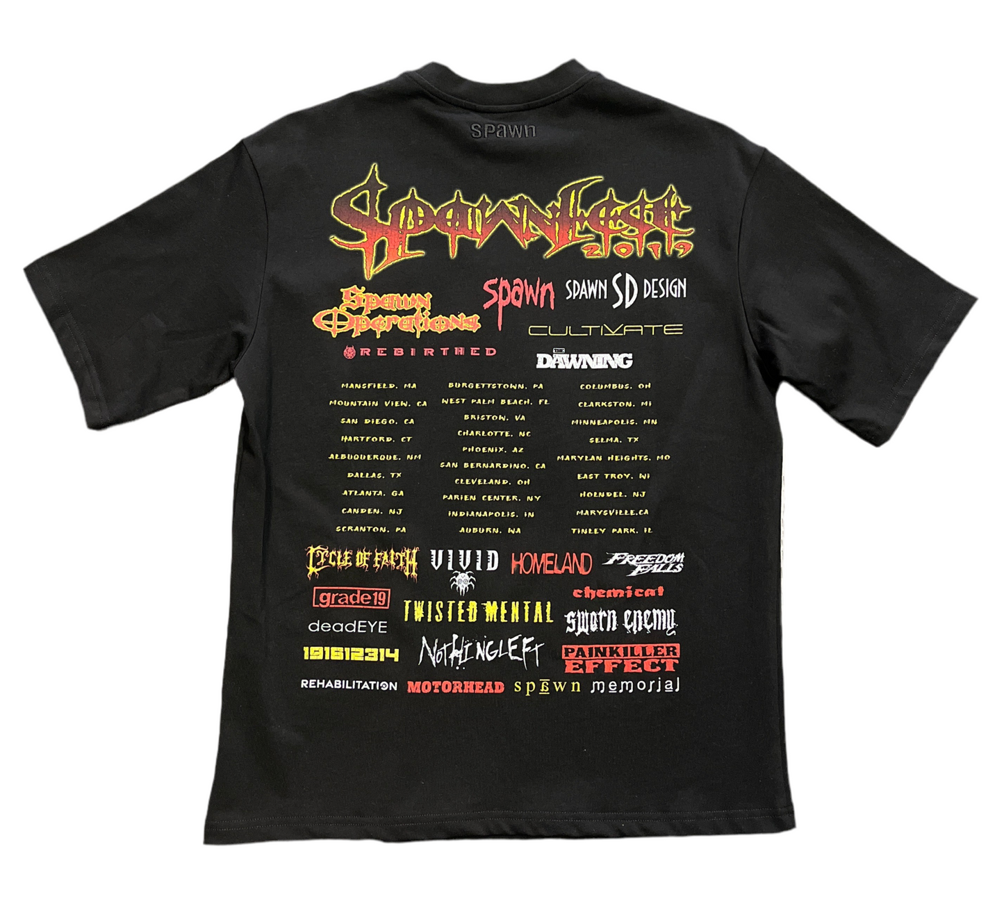 Spawn Spawnfest Tee