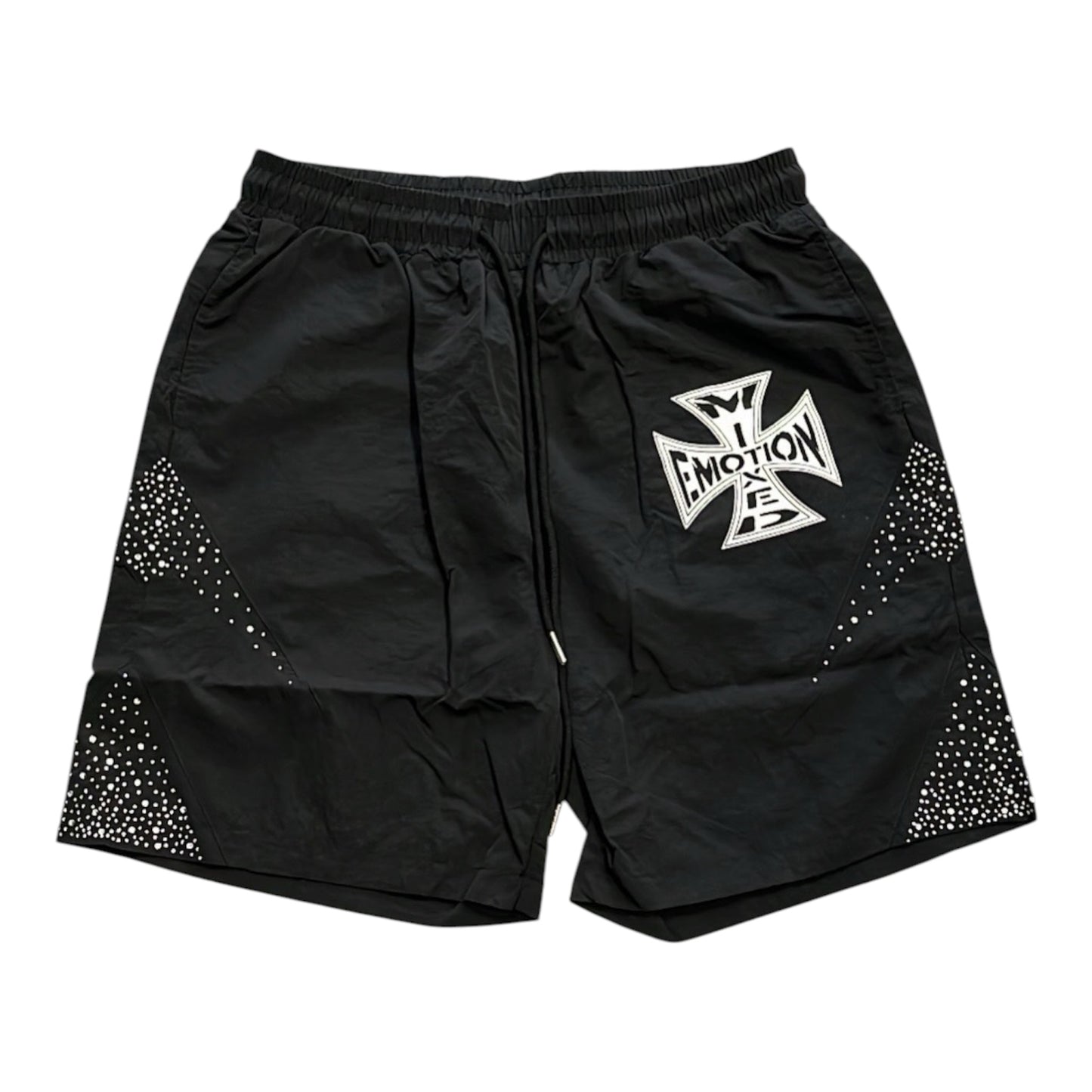 Mixed Emotion Classic Nylon Shorts
