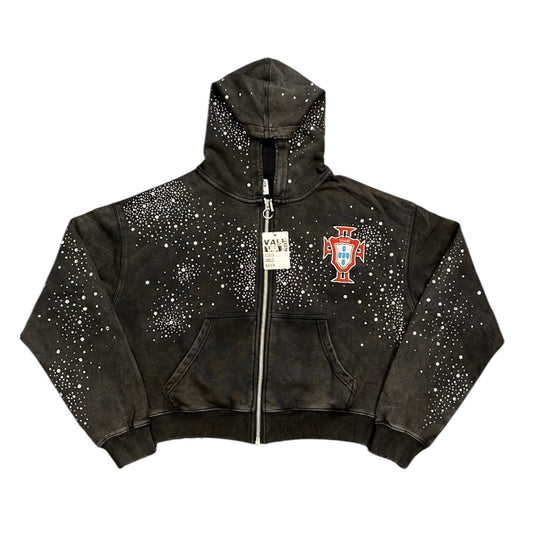 Vale Forever Pluto Custered Zip Up
