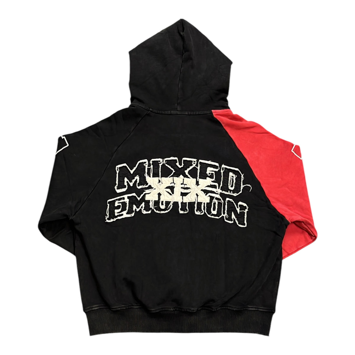 Mixed Emotions Split Decision Zip Up