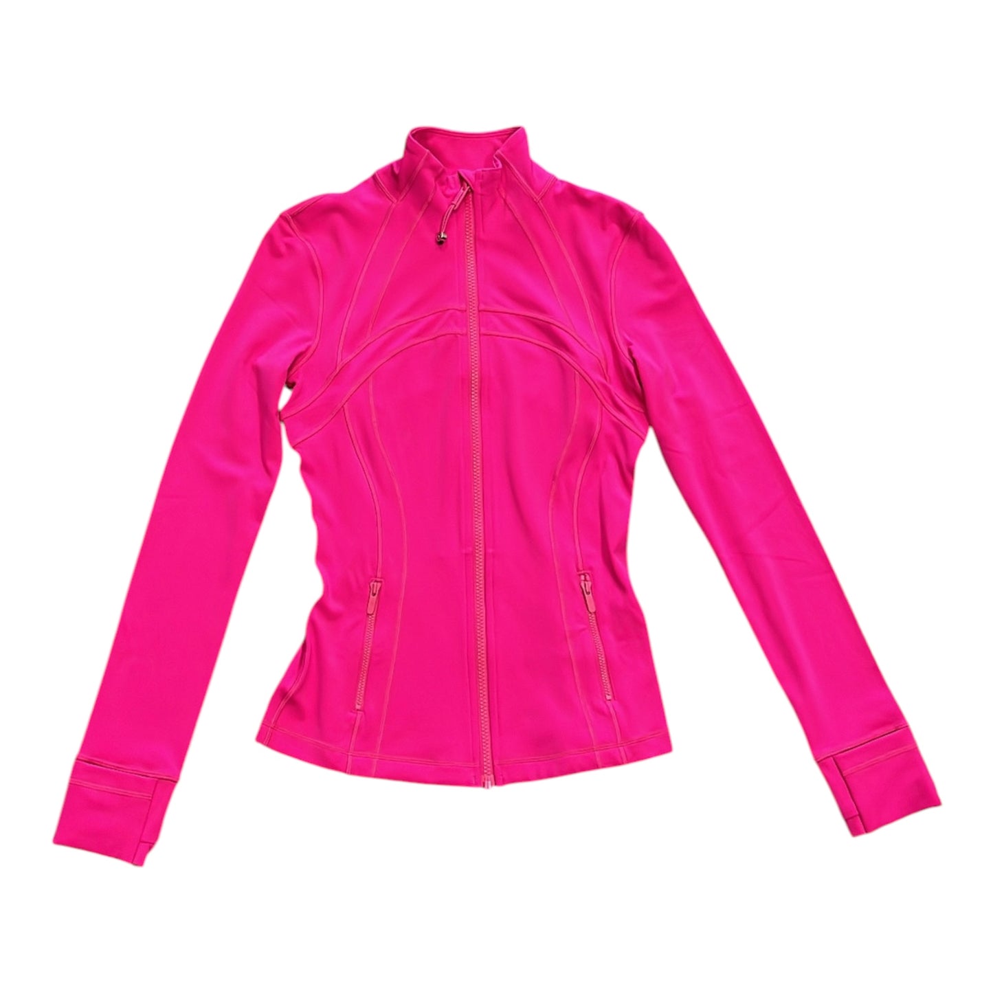 Lulu Lemon Define Cropped Jacket/Align Shorts Set
