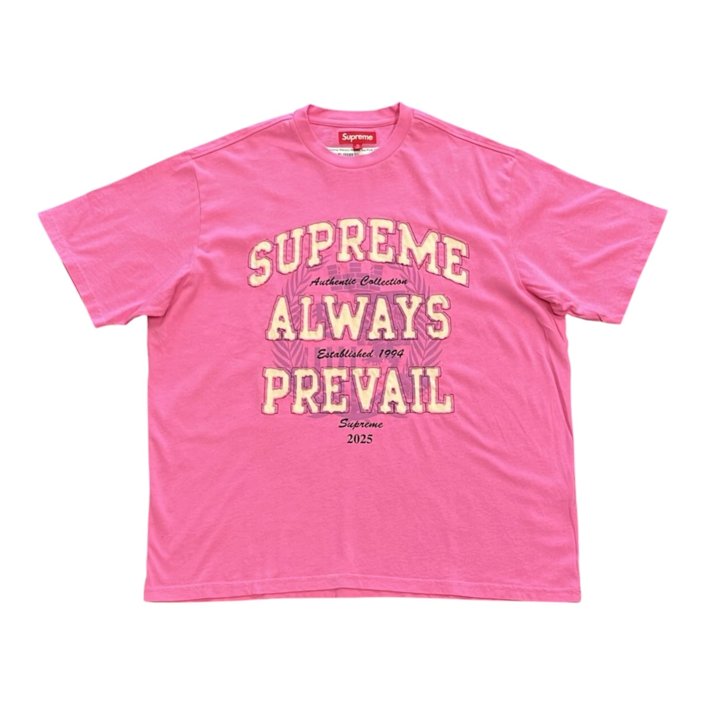 Supreme Always Prevail Tee