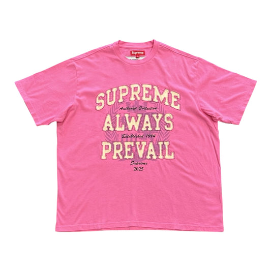 Supreme Always Prevail Tee