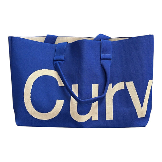 Curves Tote Bag
