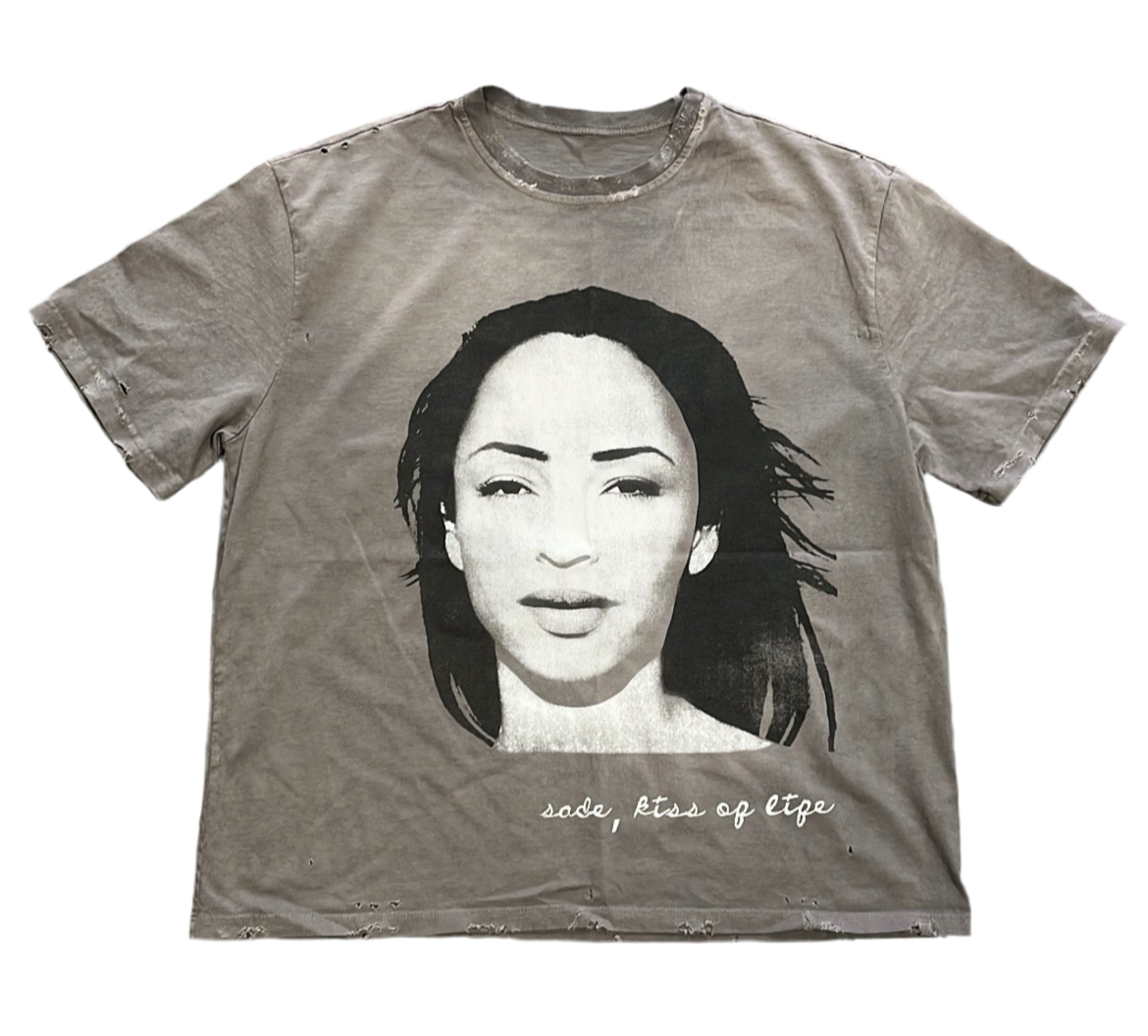 From The Heart Kiss Of Life Distressed Tee