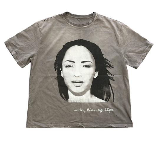 From The Heart Kiss Of Life Distressed Tee