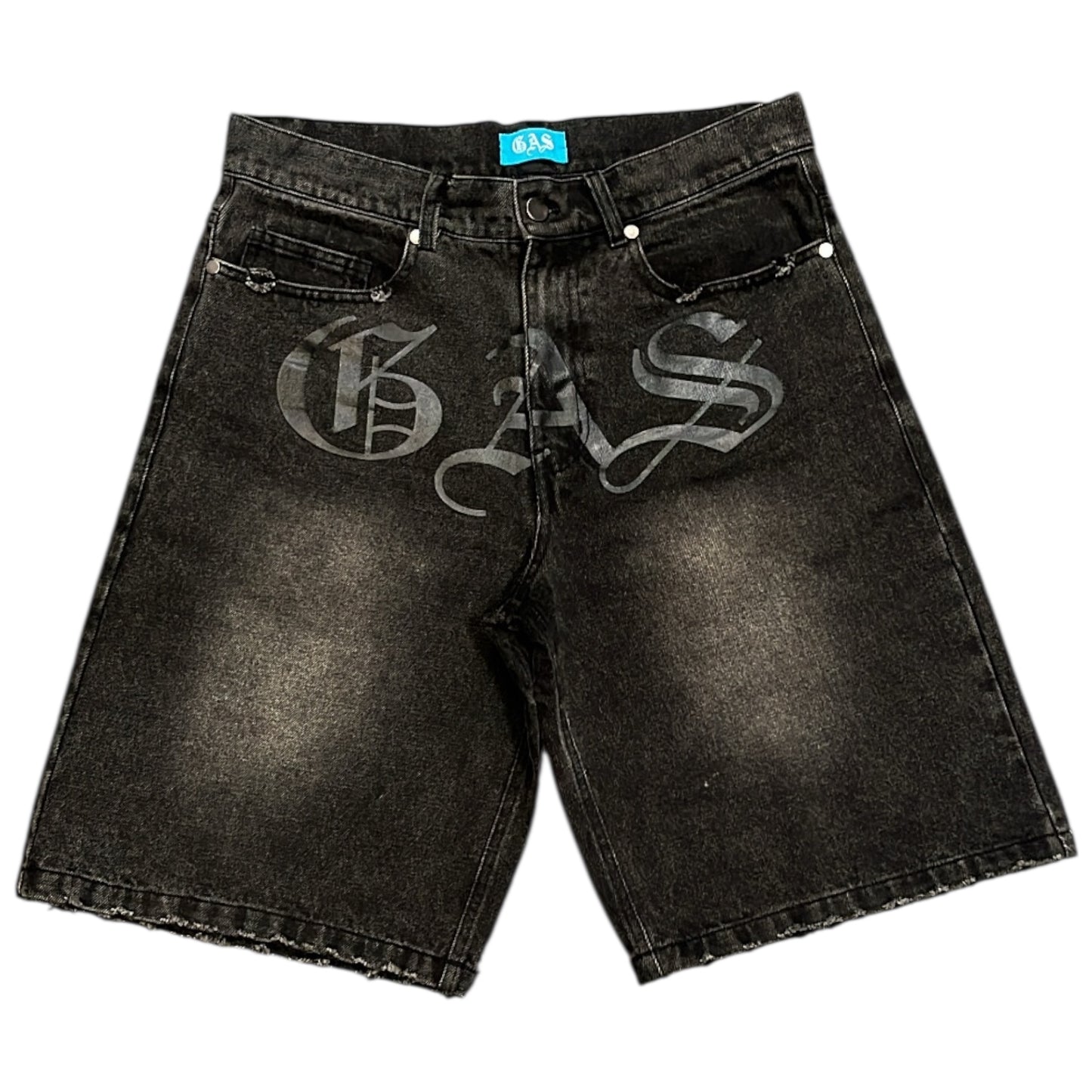 Gas Denim Shorts