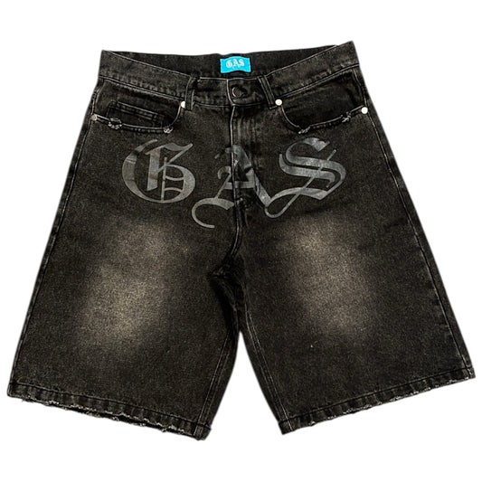 Gas Denim Shorts