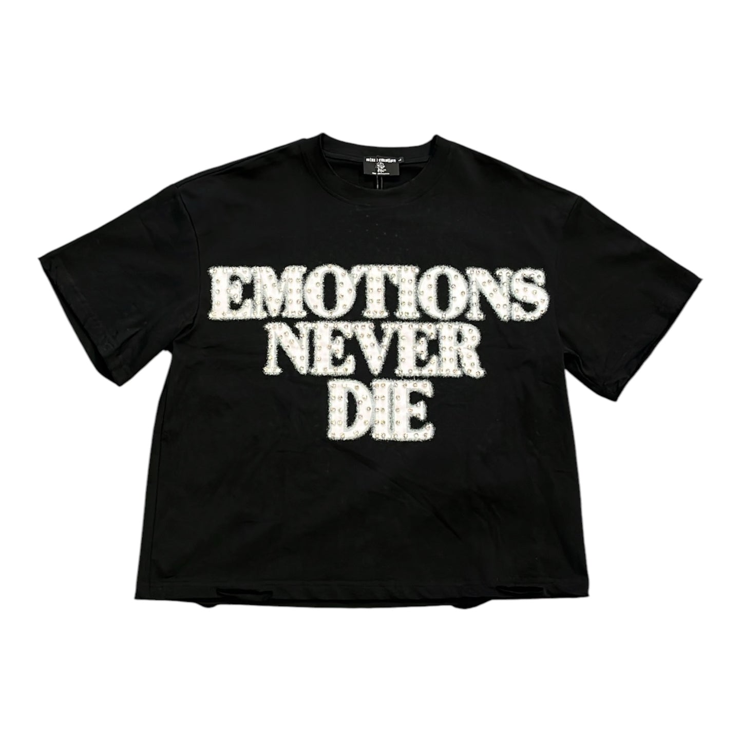Mixed Emotion END Rhinestone Tee