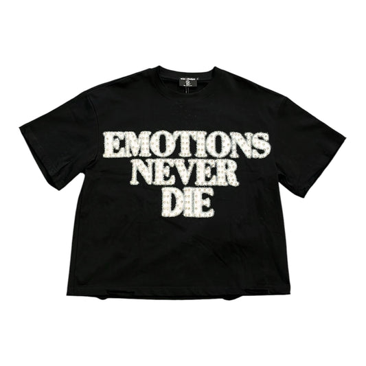 Mixed Emotion END Rhinestone Tee