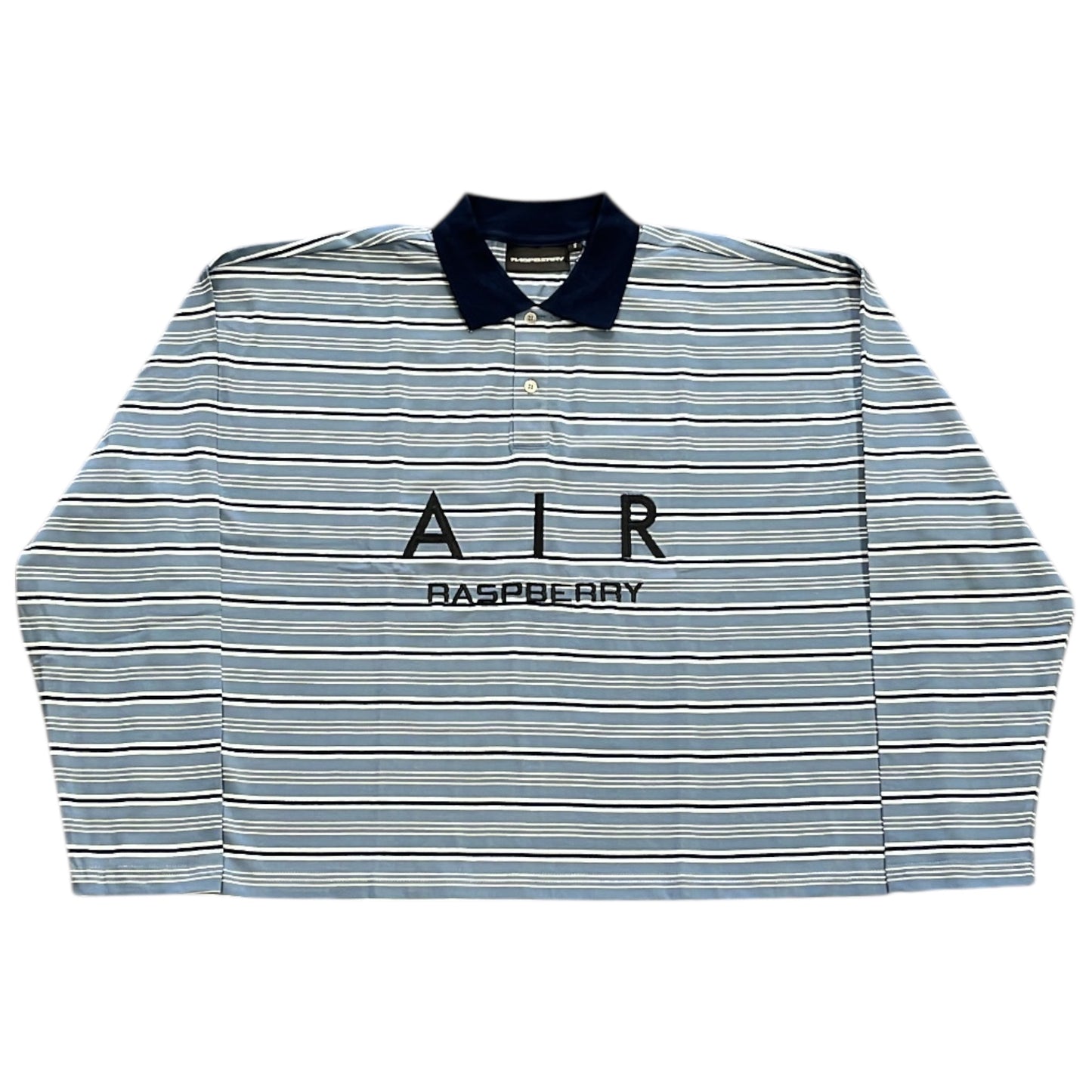 Raspberry Hills Aqua Polo Longsleeve