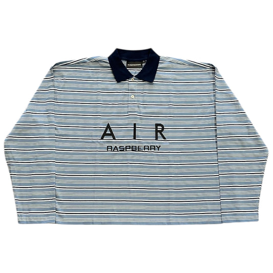 Raspberry Hills Aqua Polo Longsleeve