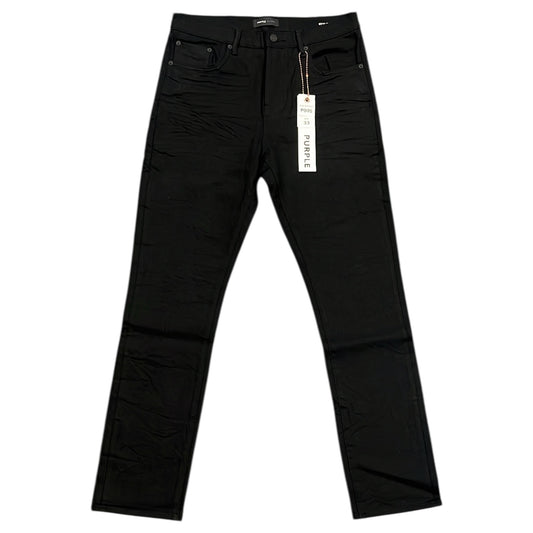 Purple Straight Leg Jeans