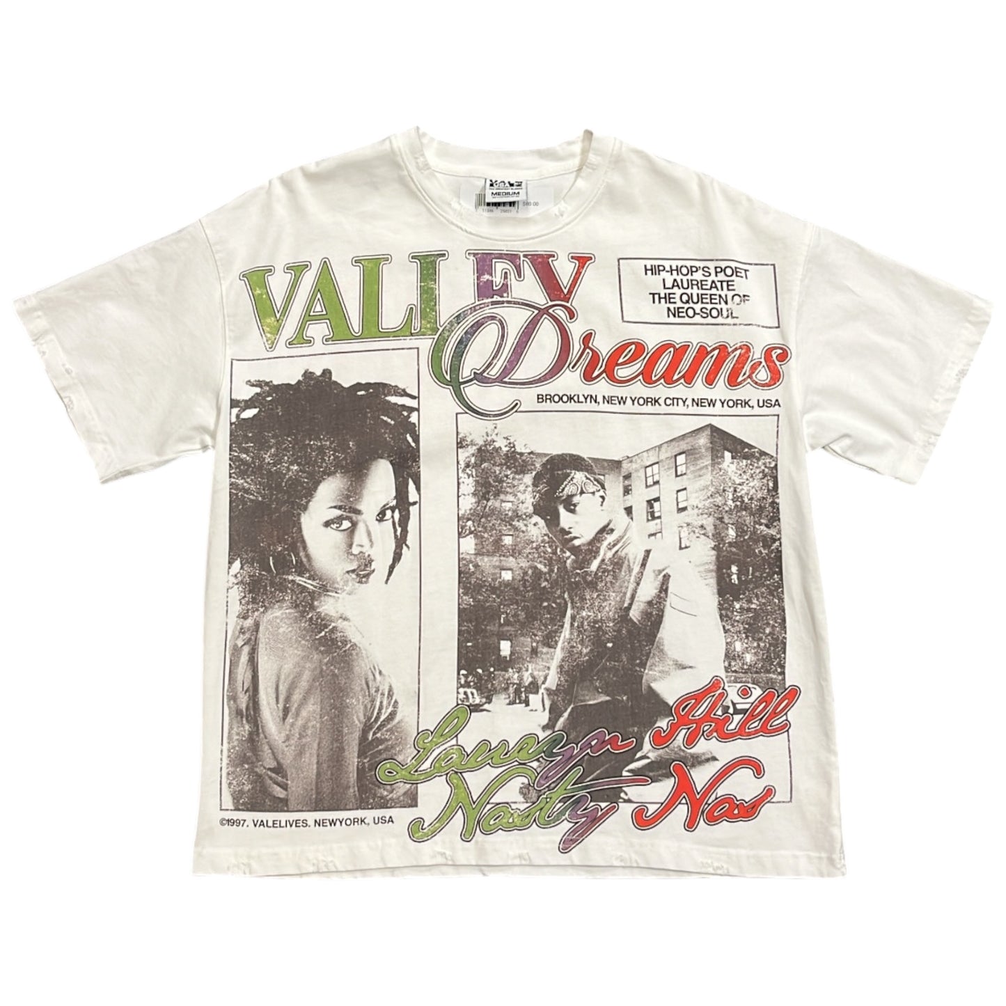 Vale Poetry Tee
