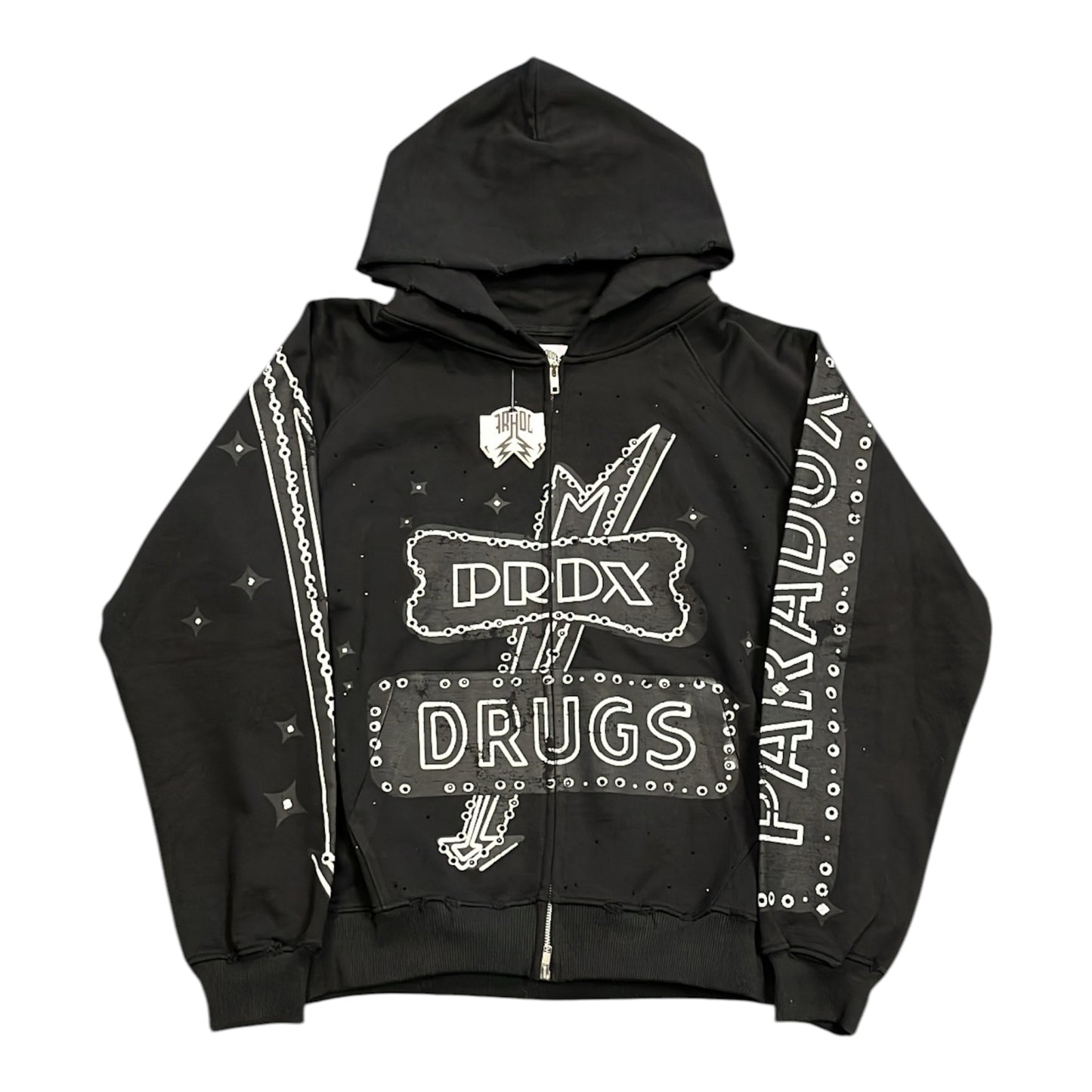 Paradox Drugs Zip Up Sweatshirt