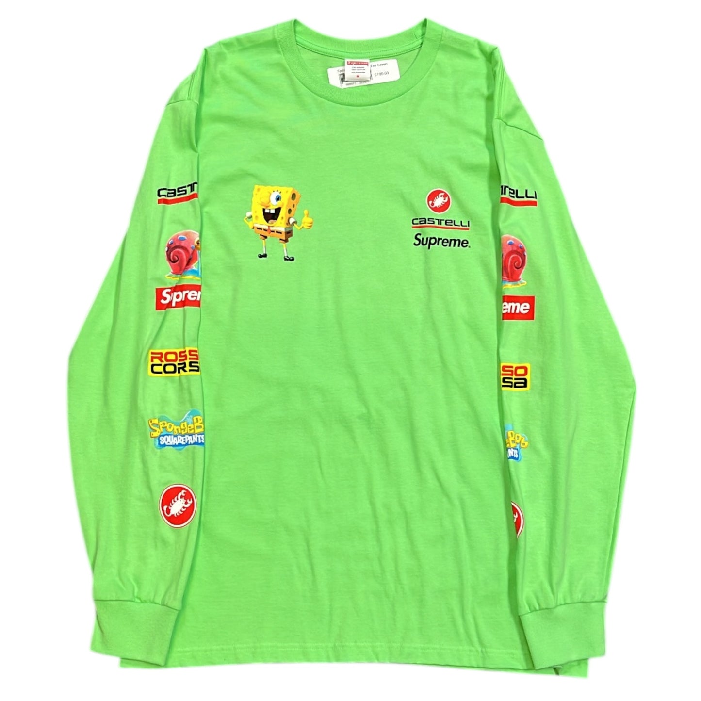 Supreme SpongeBob Racing Longsleeve