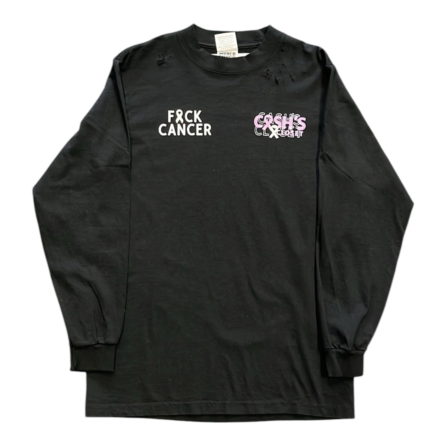 Cash’s Closet Fuck Cancer Longsleeve