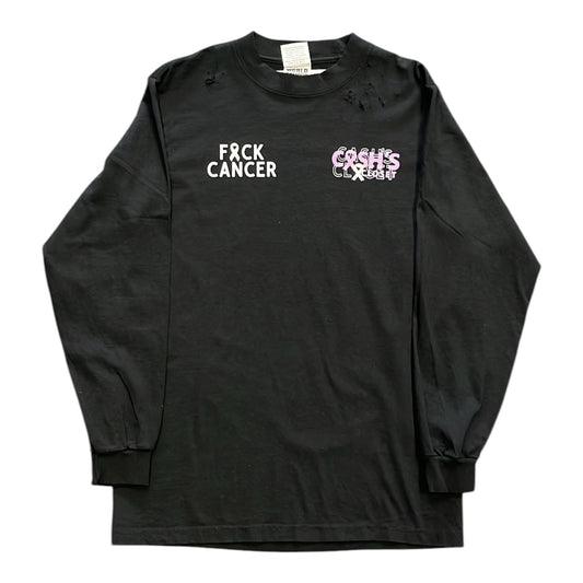 Cash’s Closet Fuck Cancer Longsleeve