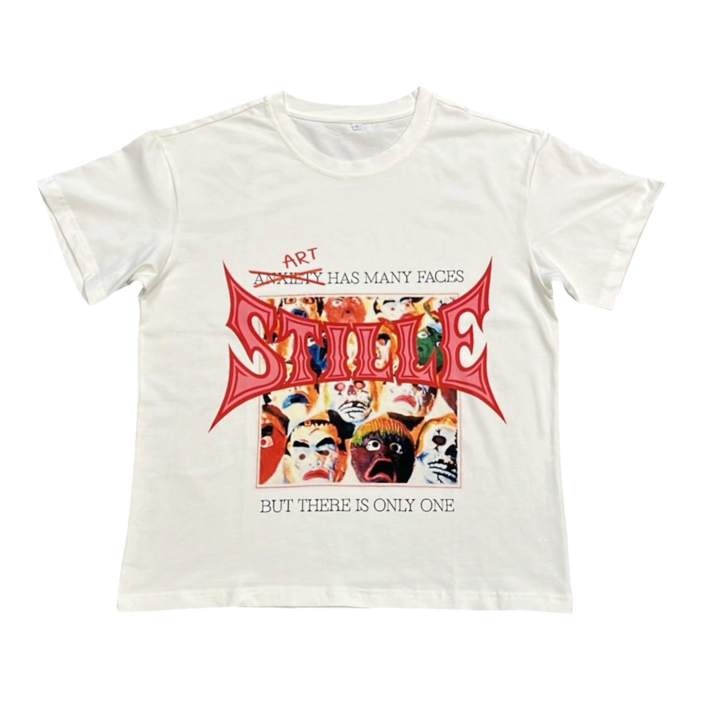 Stille Many Faces Tee
