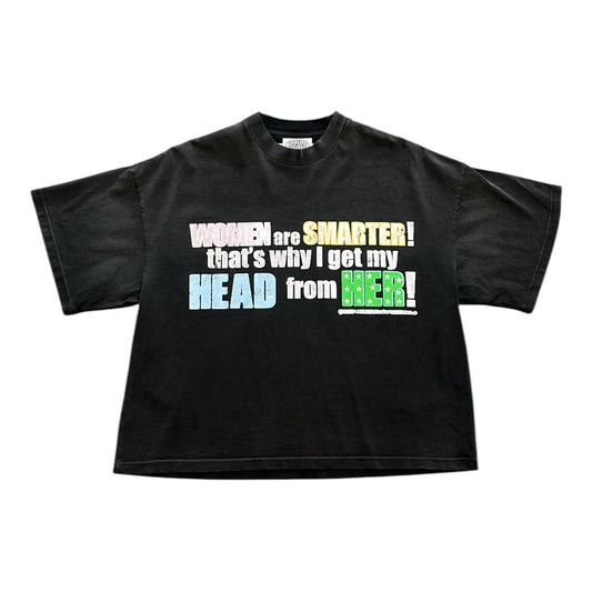Troubled Humans Head From Her Tee