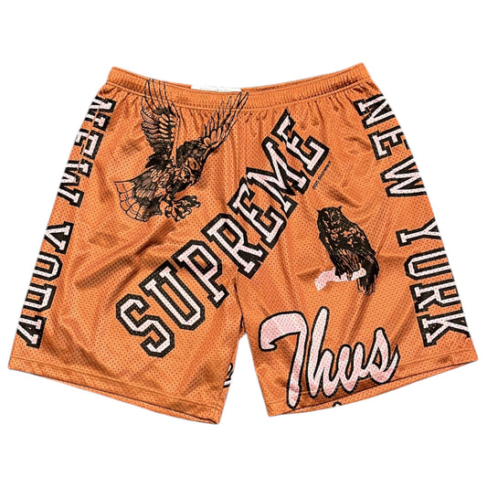 Supreme Varsity Mesh Shorts