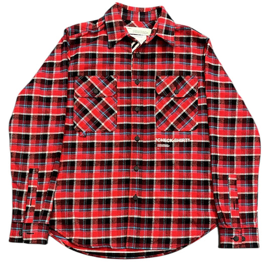 Off-White Checker Flannel