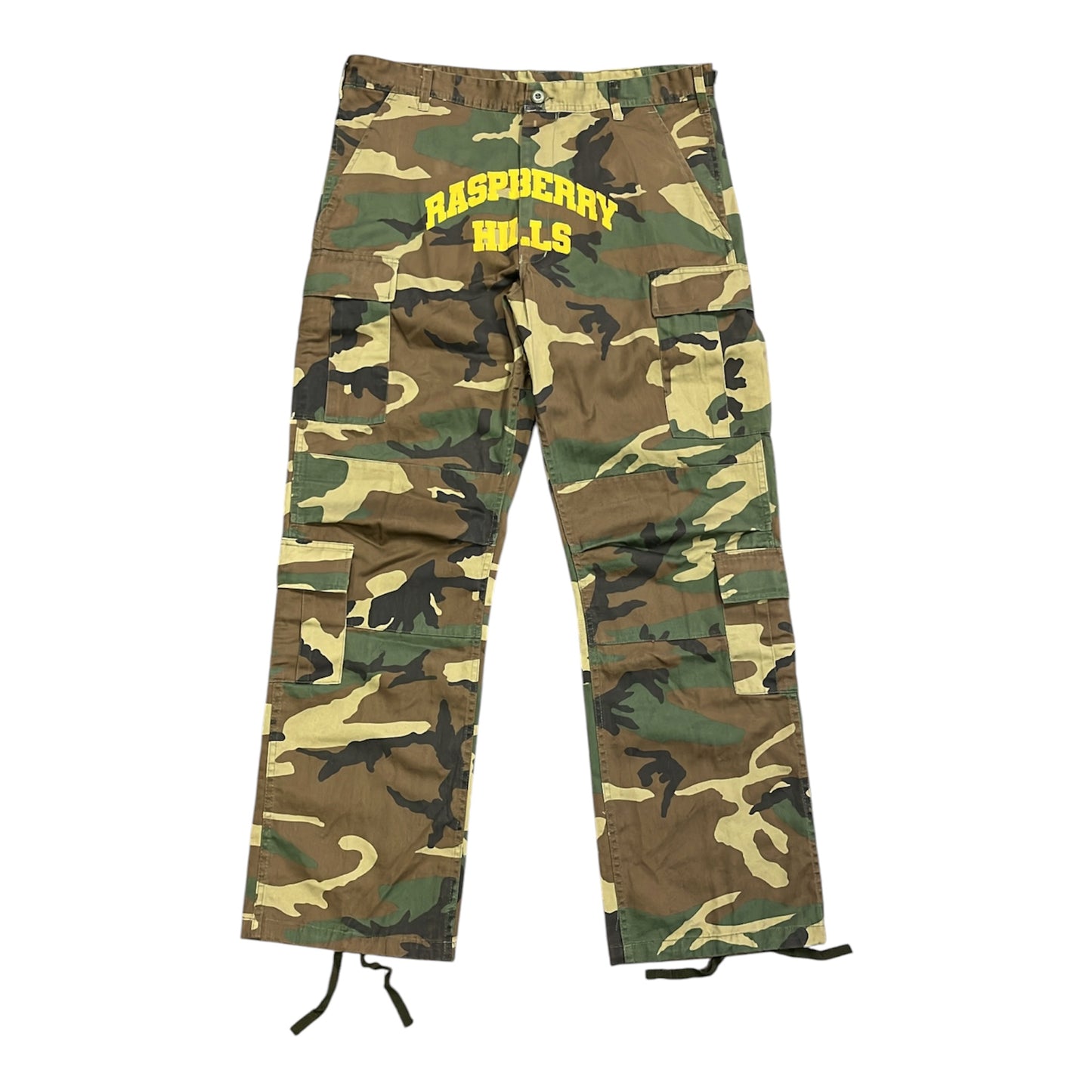 Raspberry Hill Camo Cargo Pants