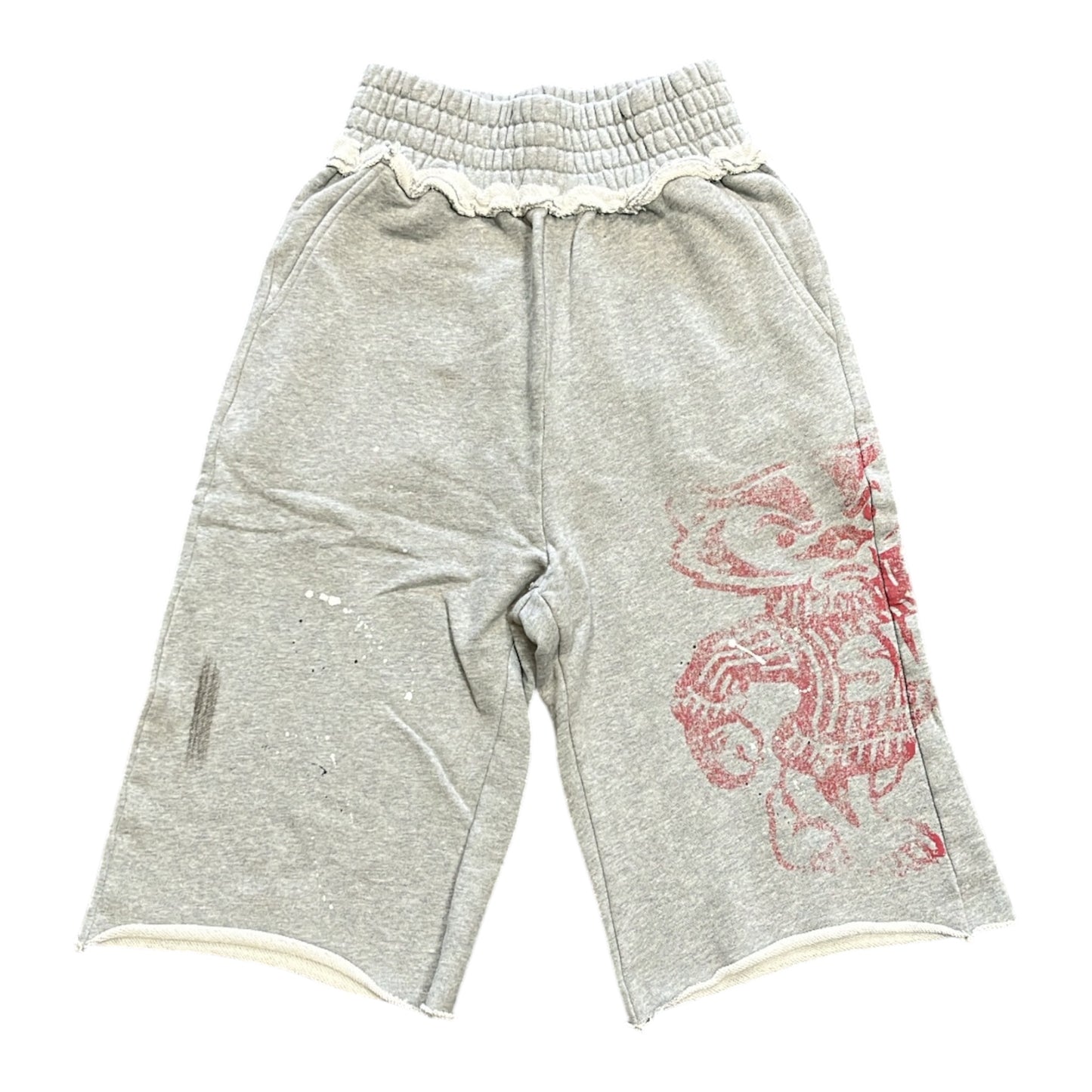 Saint Vanity Badger Crewneck & Short Set