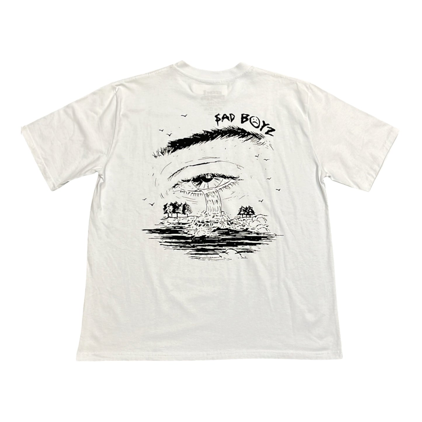 Sad Boyz Sexy Chick Tee