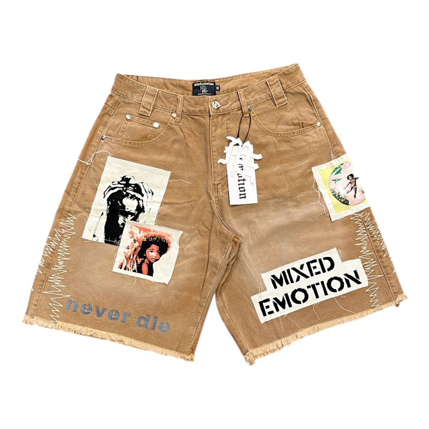 Mixed Emotions Chaos Carpenter Shorts
