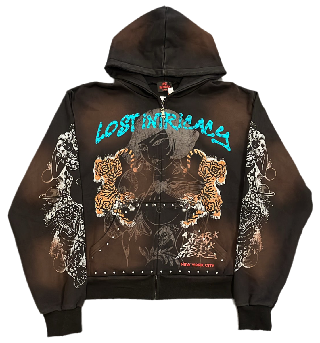 Lost Intricacy Double Tiger Sweatsuit