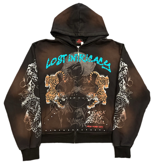 Lost Intricacy Double Tiger Sweatsuit