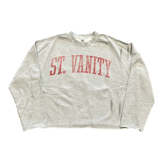Saint Vanity Badger Crewneck & Short Set
