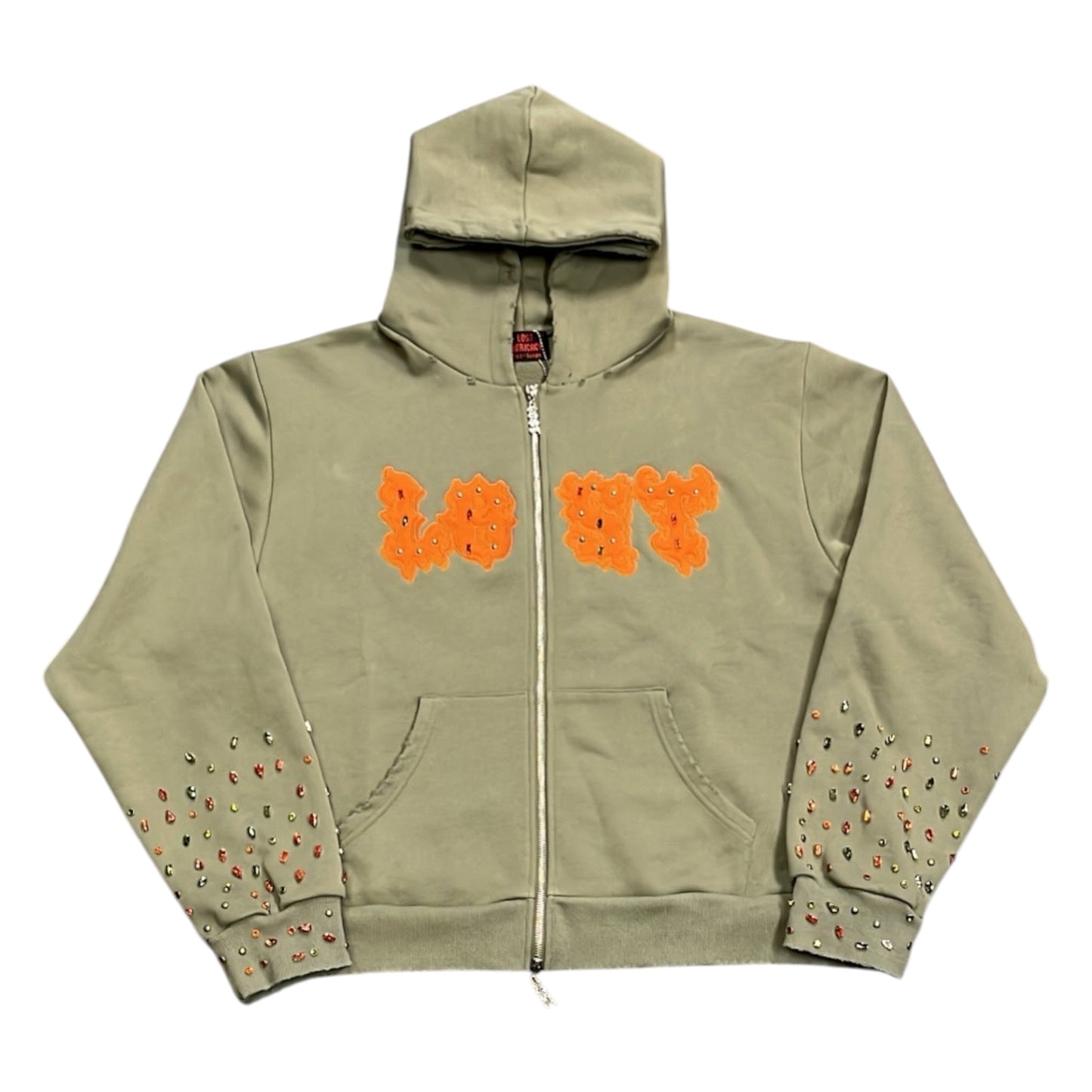 Lost Intricacy Patch Zip Up