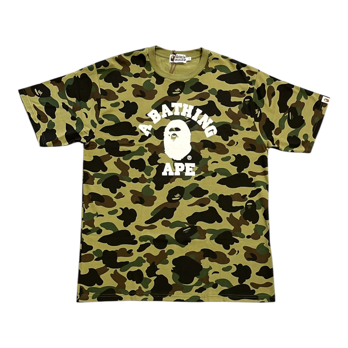 Bape Camo College Tee