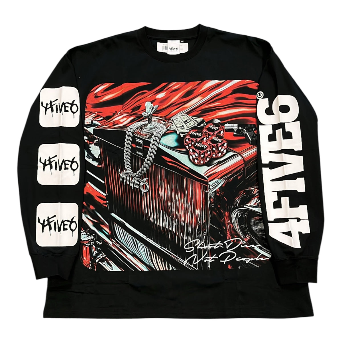 4FIVE6 Black Longsleeve