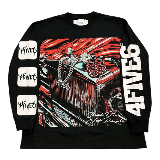 4FIVE6 Black Longsleeve