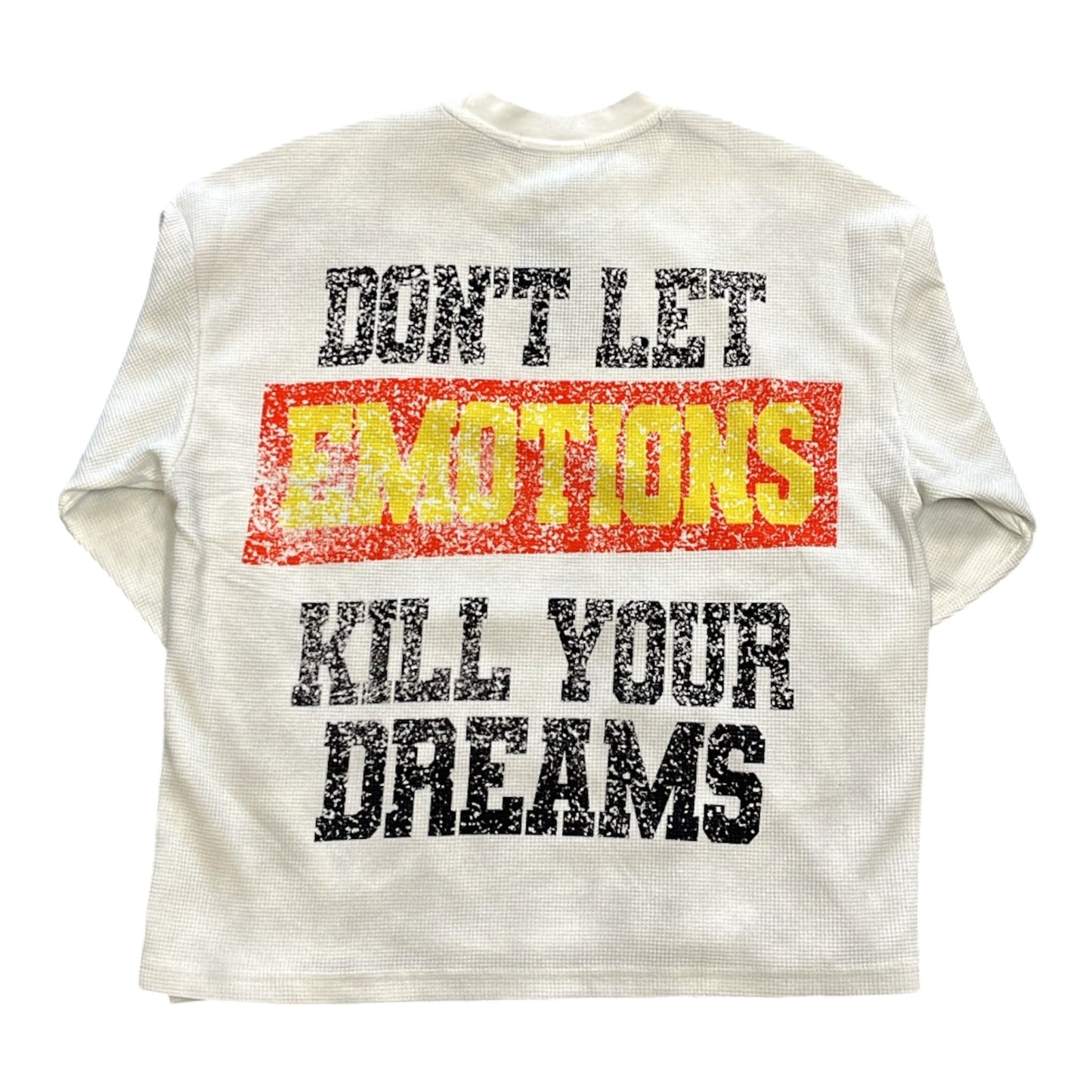 Mixed Emotions Dreams Longsleeve