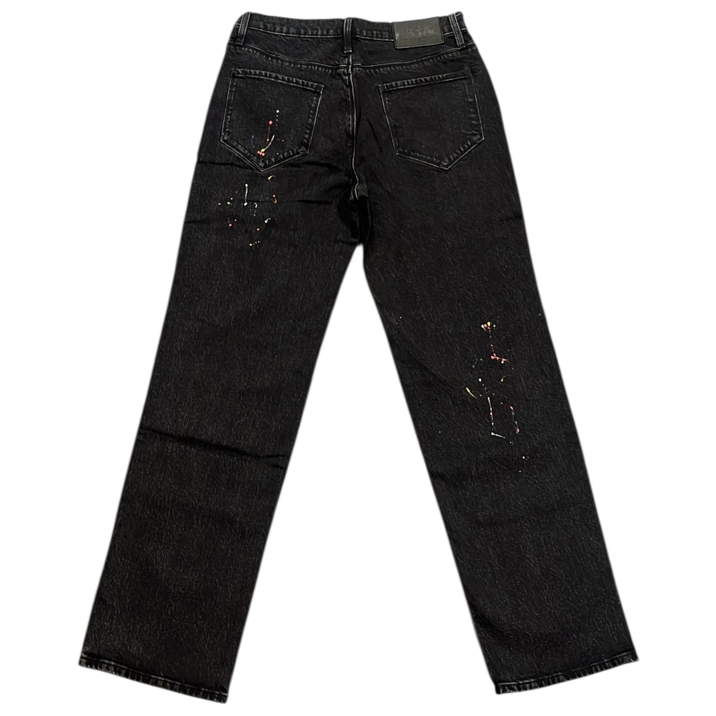 RTA Ricardo Black Tri Pants